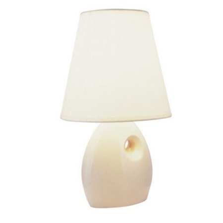 SINTECHNO Sintechno S-622IV 16 in. Artistic Ceramic Table Lamp S-622IV